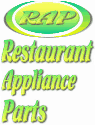 Restaurant Appliance Parts